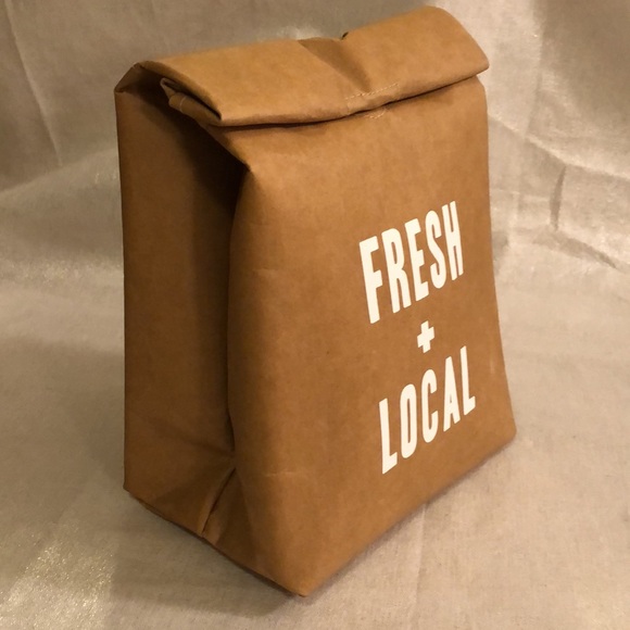 Insulated Cute Lunch Bag & Cooler. Made To Look Just Like a FRESH Brown Bag🙌🏽 - Picture 12 of 14